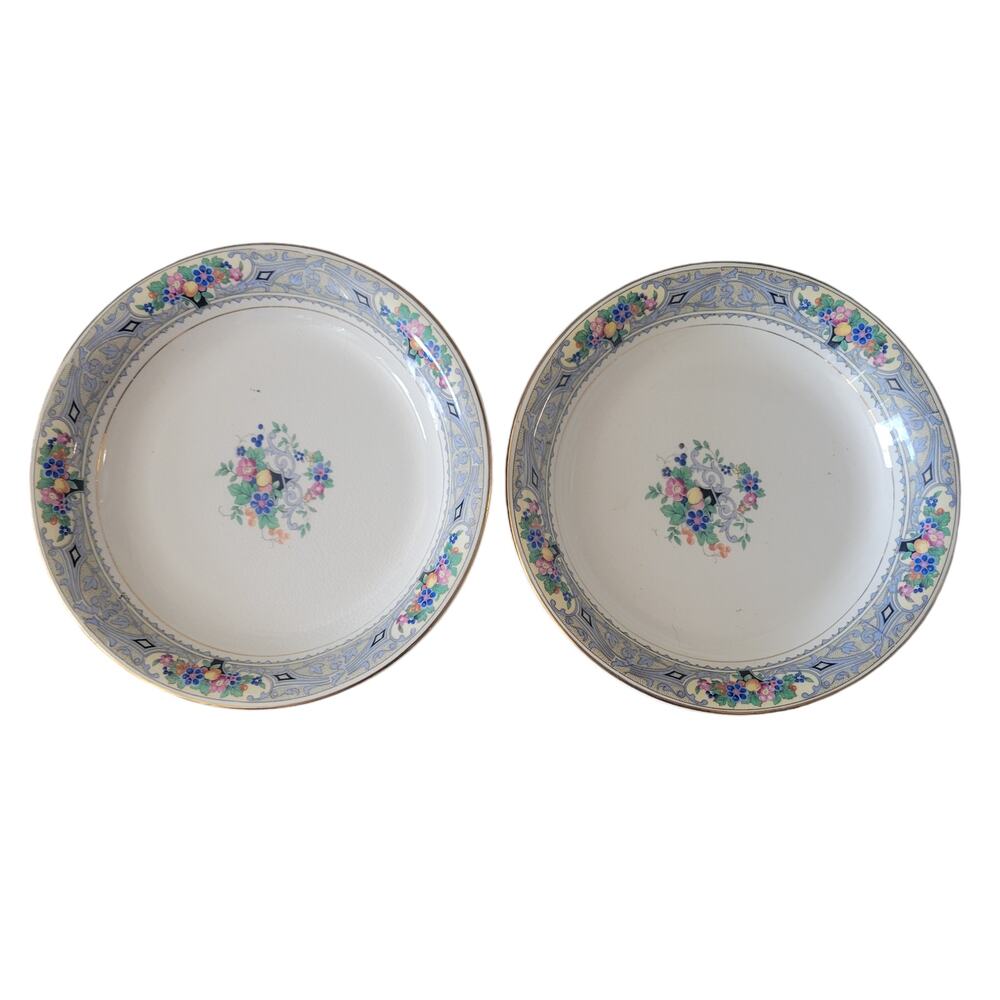Regal Ware RPCo made by Regal Pottery Co. Bowls Made in England Set‎ of 2